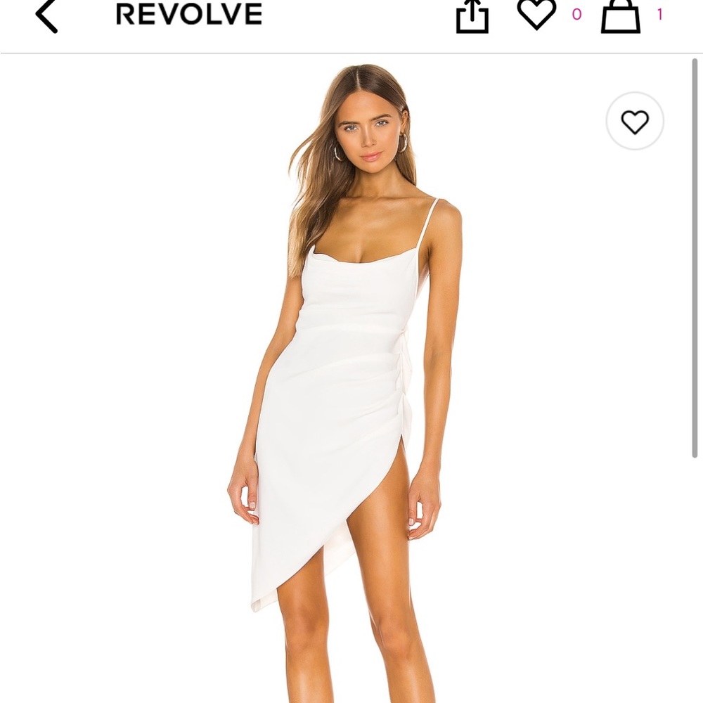 Amanda Uprichard Janet Dress from Revolve White size small